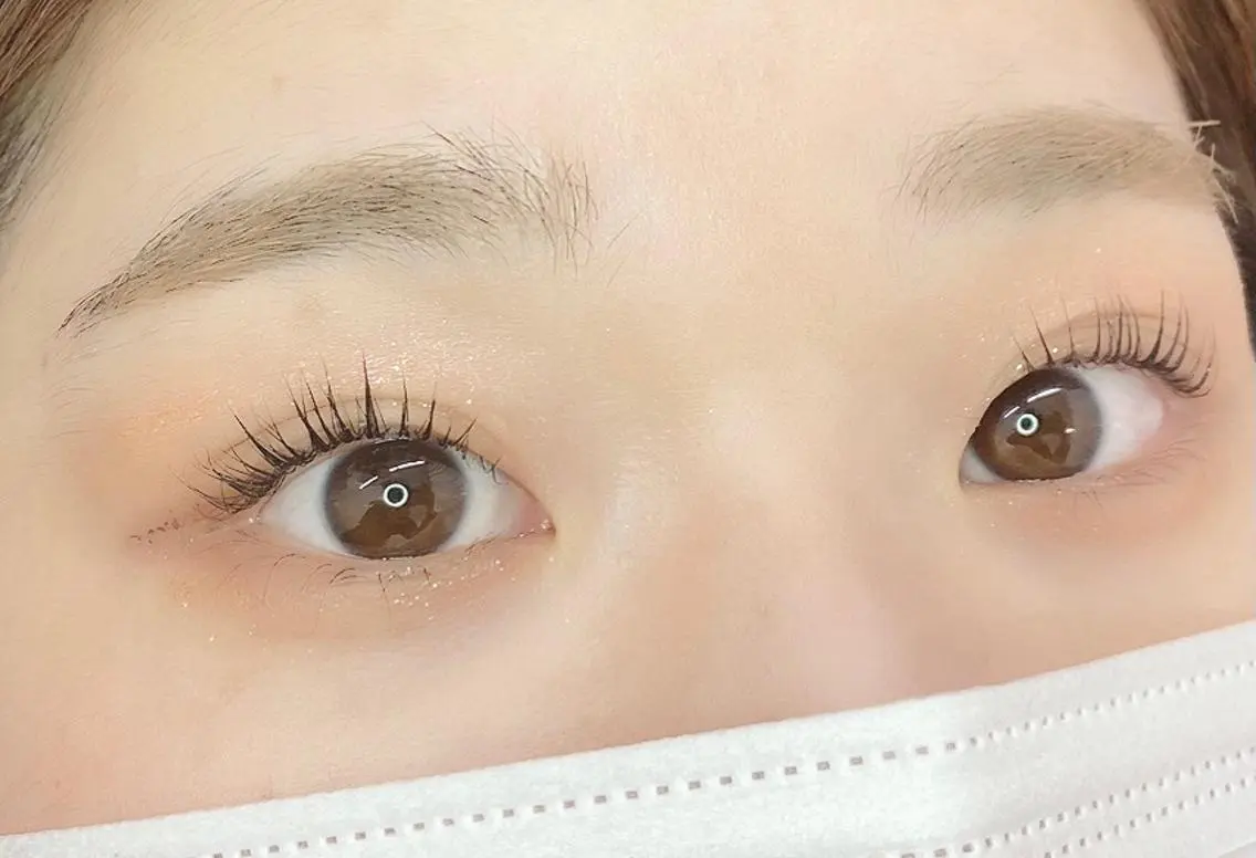 マツエク・マツパ _white 上本町のマツエク・マツパデザイン