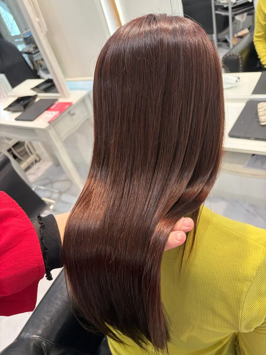 髪質改善トリートメント+ショートヘッドスパの写真