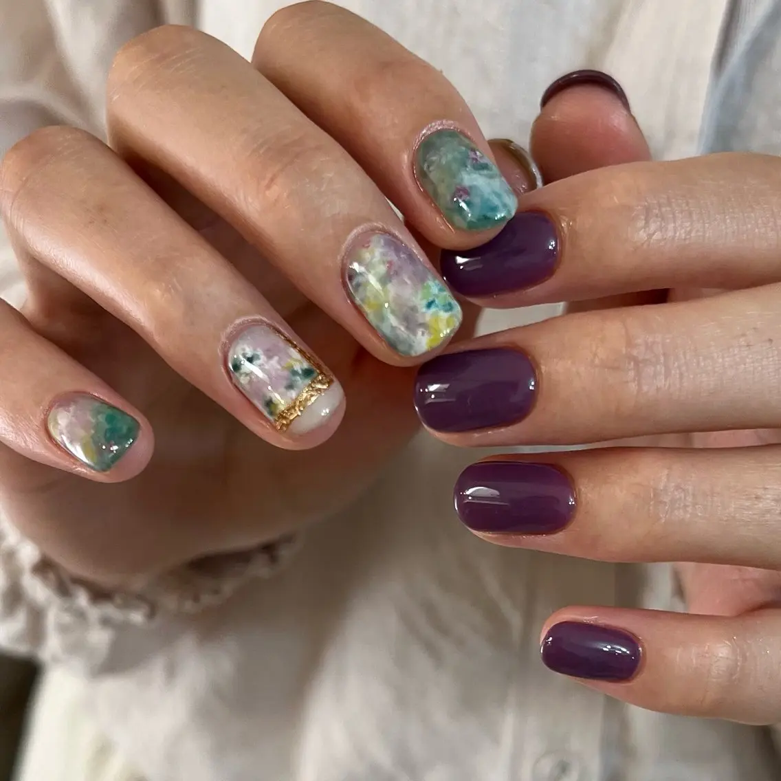 ネイル nail salon Re:のネイルデザイン