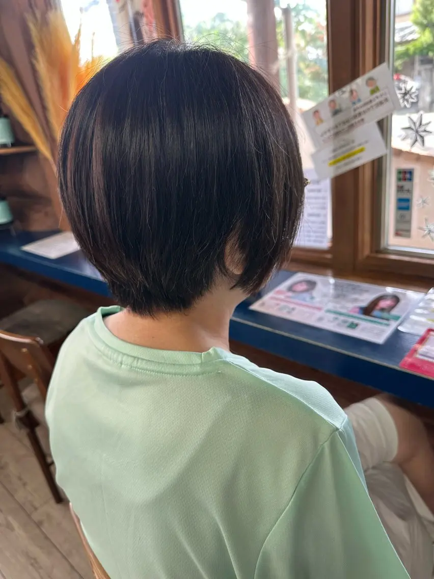 ショート 🃏リンクスハート ♥️綿松彩乃♥️のヘアスタイル