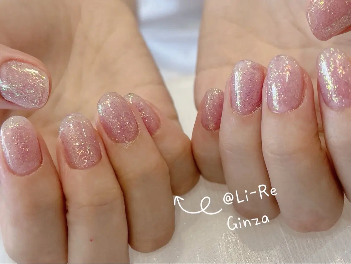 ネイル ハンドネイル Li-Re GINZAのネイルデザイン