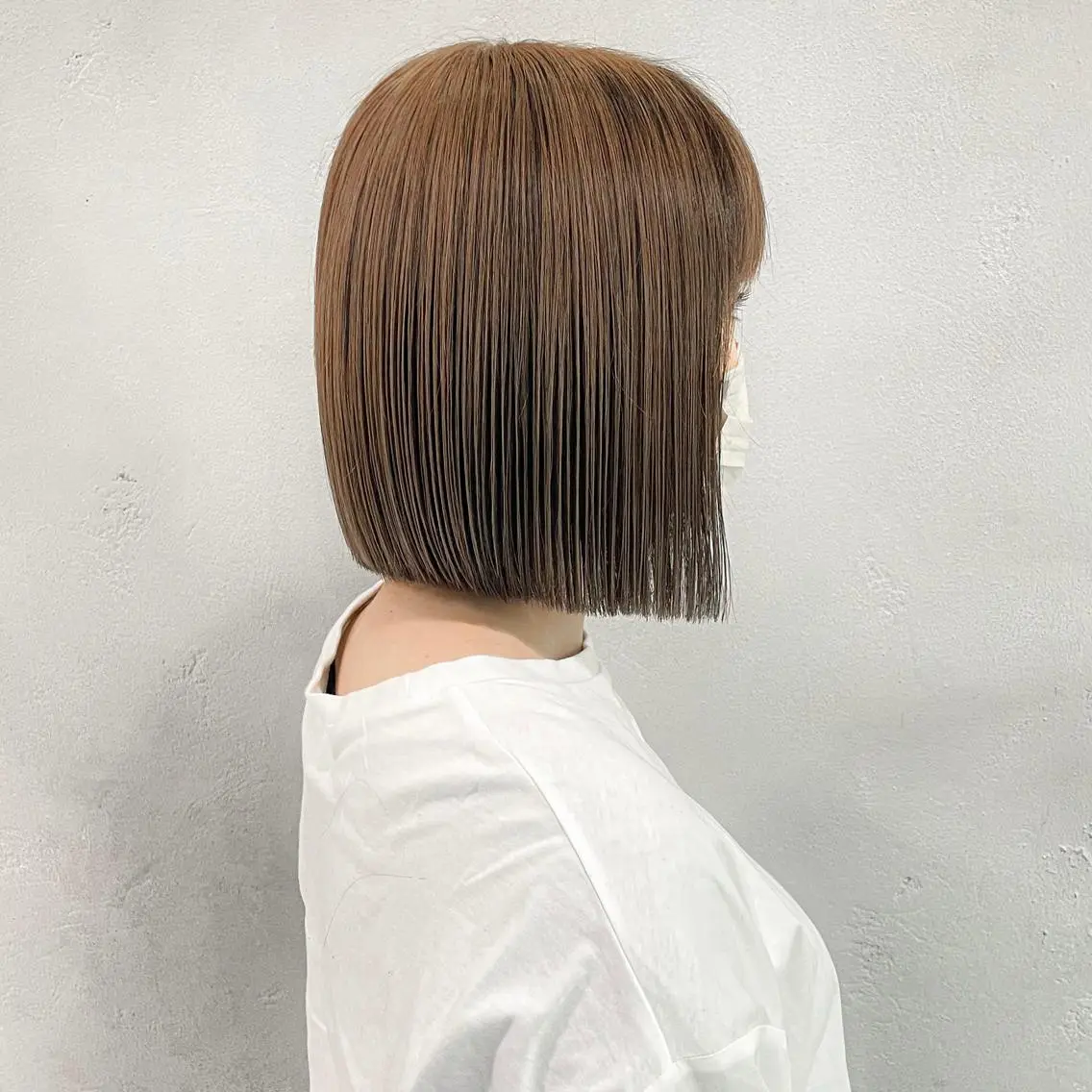 ミディアム カラー 阿田 悠士朗のヘアスタイル
