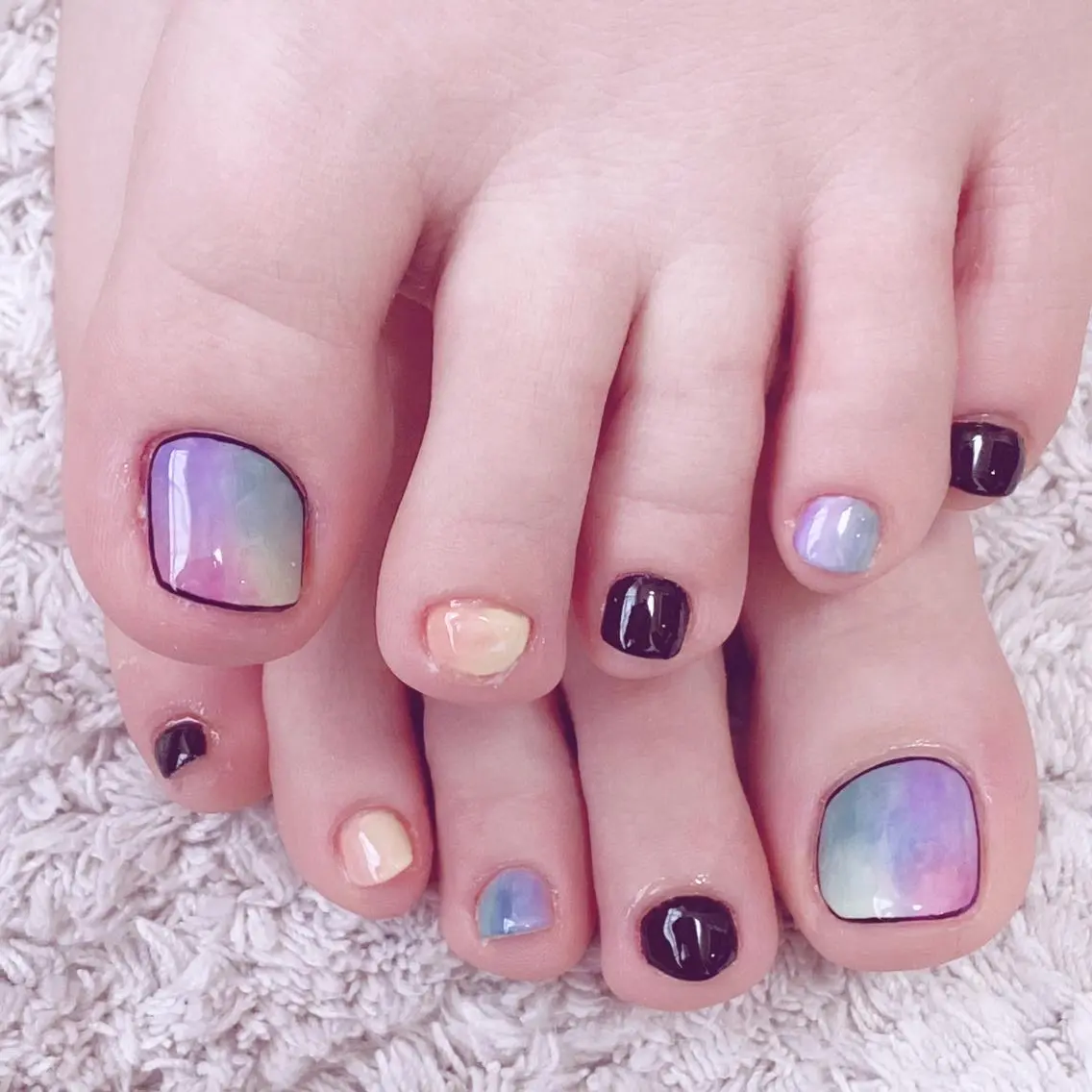 FOOTなんでもアートし放題✨11000円💕オフ込み‼️の写真