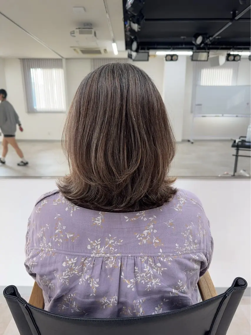 🎀女性限定🎀『カット＋カラー』 ¥1940​〜​の写真