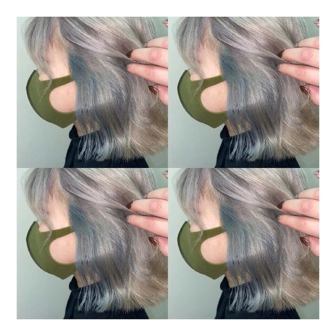 カラー イヤリングカラー ヘアカラー トリートメント Lag.銀座 🌺アヤカのヘアスタイル