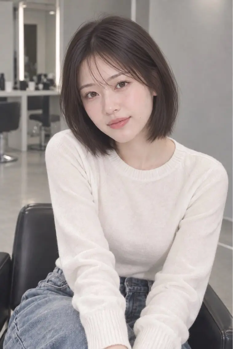 ショート 中島 春輝のヘアスタイル
