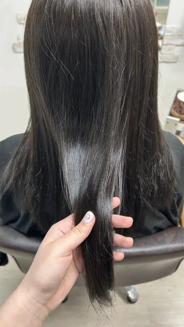カラー ヘアカラー shian🍀 /透明感カラーのヘアスタイル
