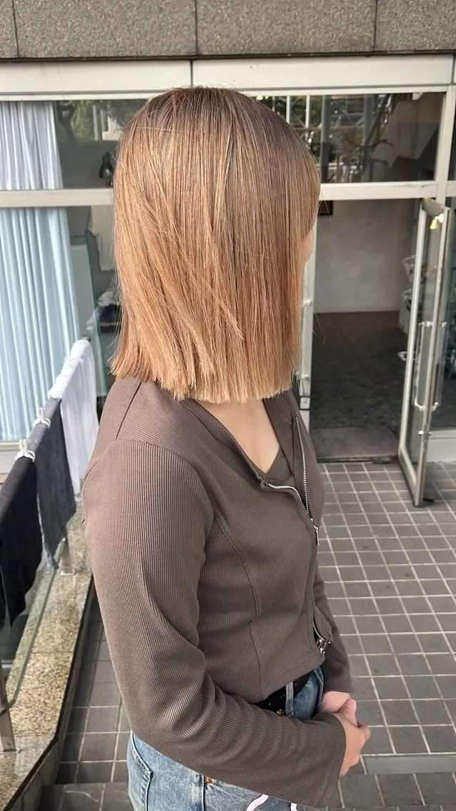 【U24/学割】💖ダブルカラー/トリートメント【メンテカット込みのブリーチありはこちらです🪄💋】の写真