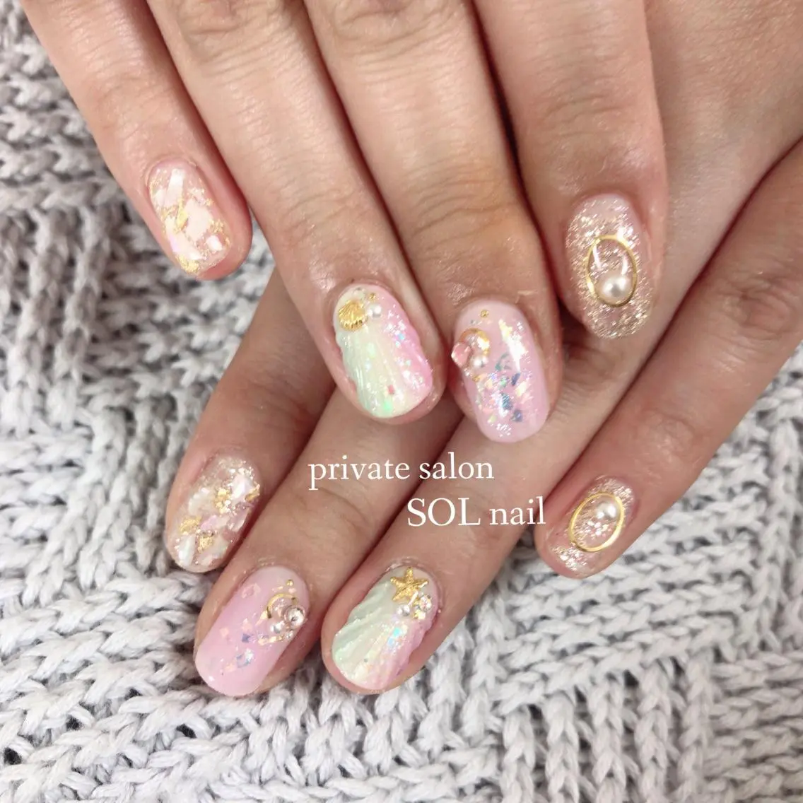 ネイル マットネイル SOL NAILのネイルデザイン