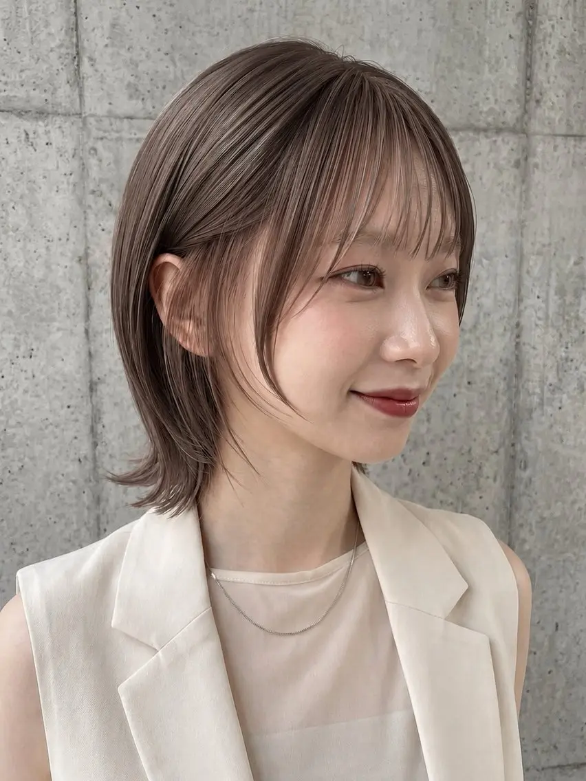 ミディアム TOU/ROU代表 藤浪佑太のヘアスタイル