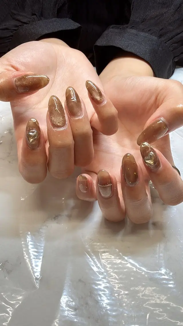 ネイル ✨アン ミユ✨のネイルデザイン