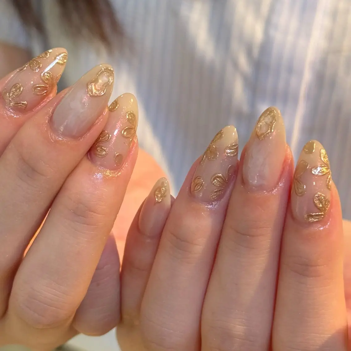 ネイル ハンドネイル Bianca栄店 小林のネイルデザイン