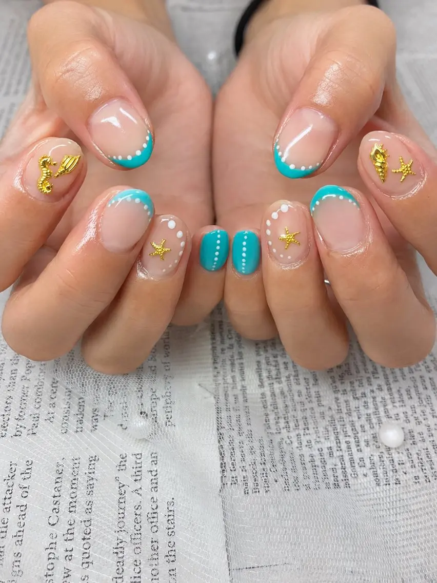 ネイル shiki_nail 🪐のネイルデザイン