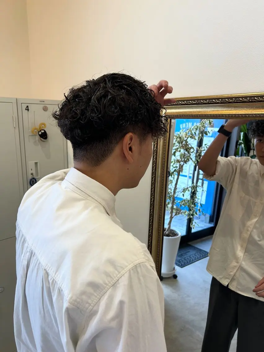ショート メンズ anjii リンのヘアスタイル