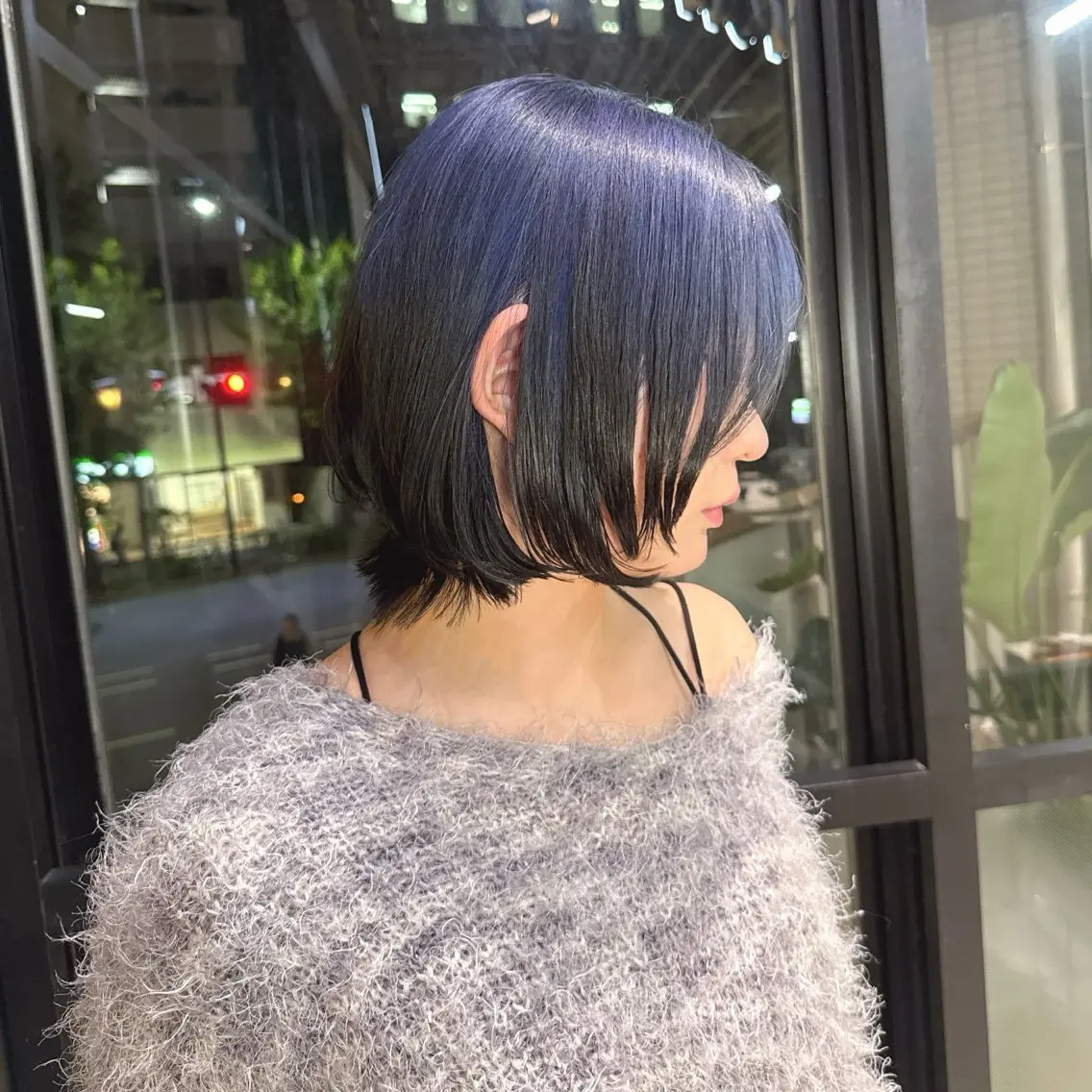 ショート カット ヘアカラー トリートメント 新宿/新宿三丁目 縮毛矯正/タカユキのヘアスタイル