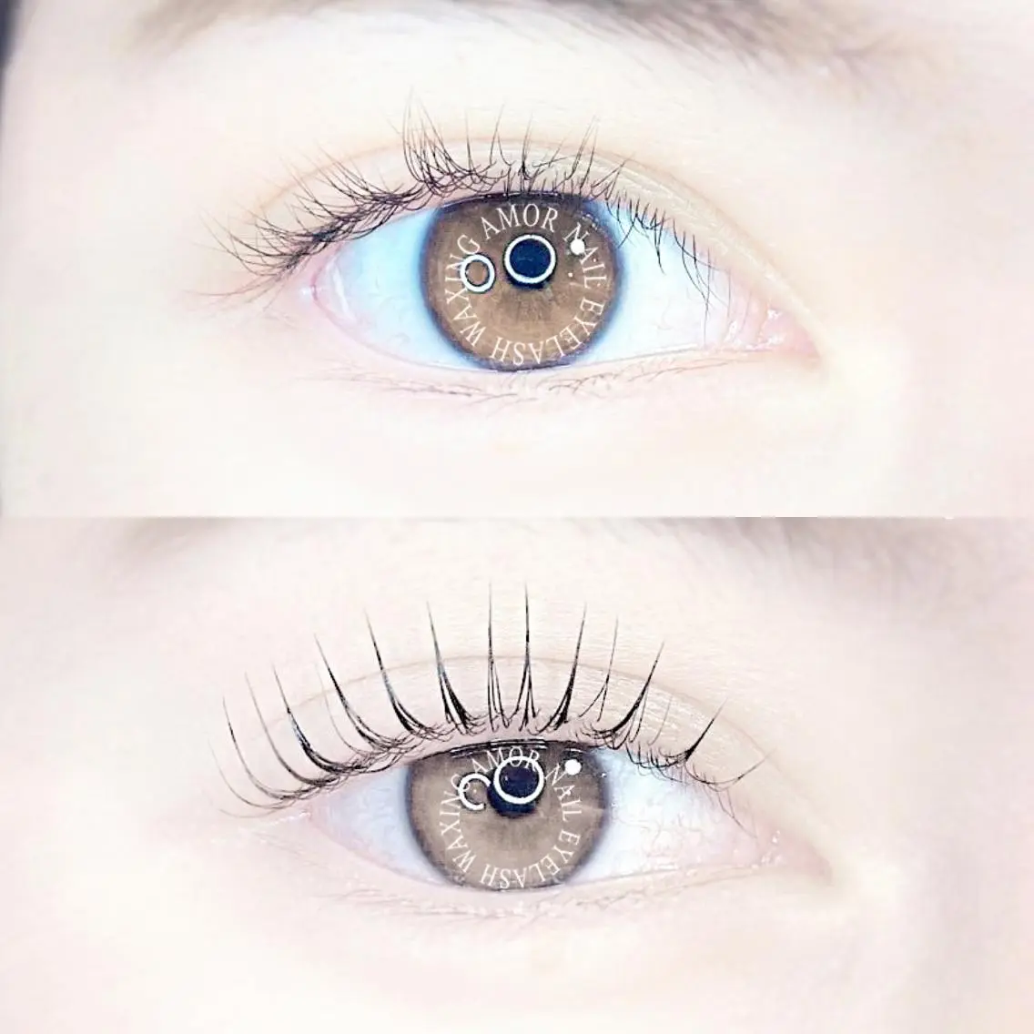 マツエク・マツパ AMOR EYELASHのマツエク・マツパデザイン