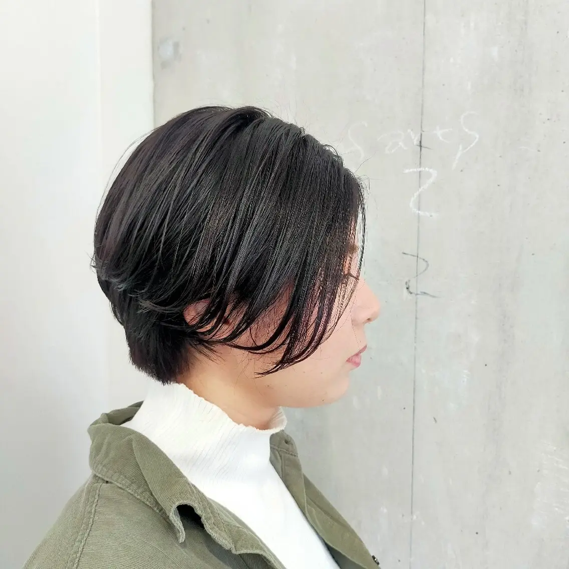ショート ハンサムショート ショートヘア 和佐 ももえのヘアスタイル