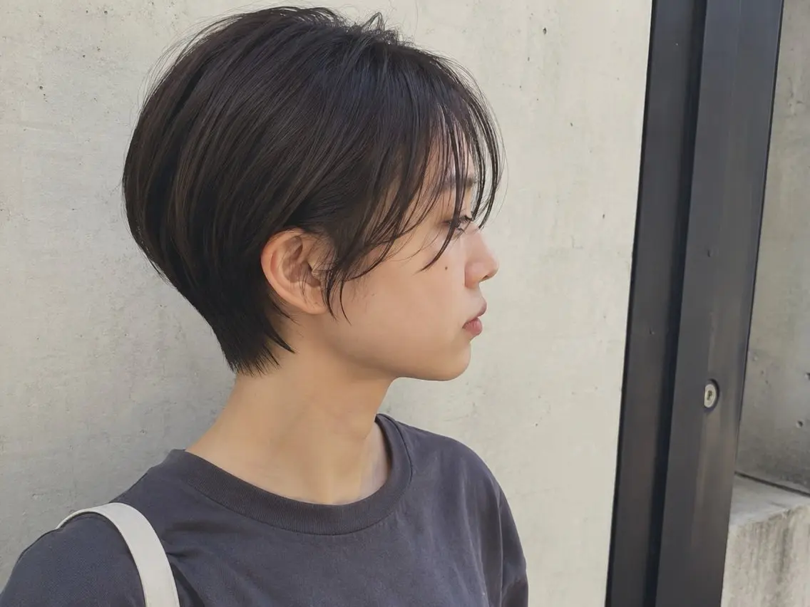 ショート 大澤 尚記のヘアスタイル