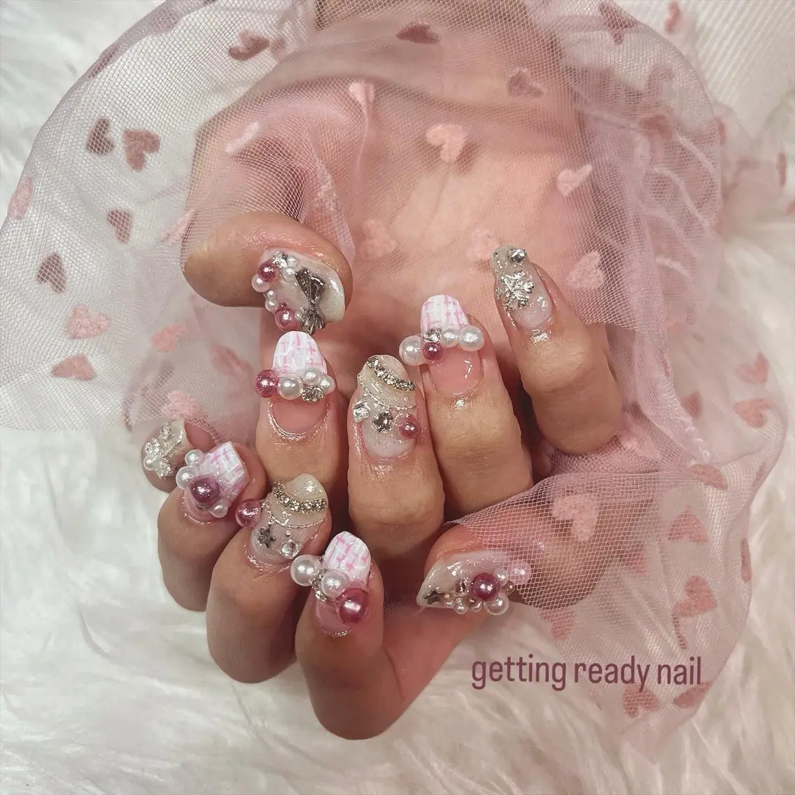 ネイル getready nailのネイルデザイン