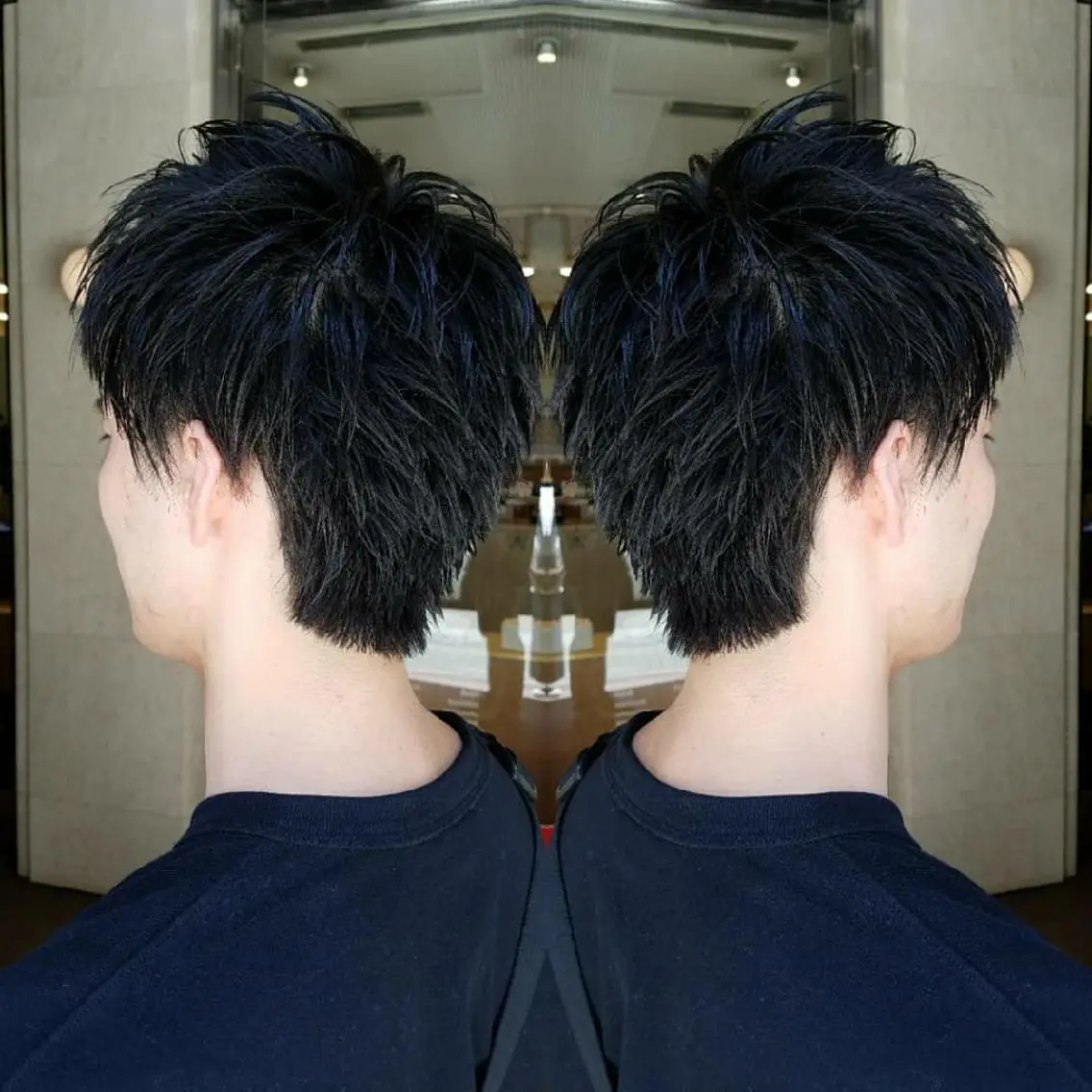 メンズ 美谷添(ミヤゾエ) まどか大人ヘアサロンのヘアスタイル