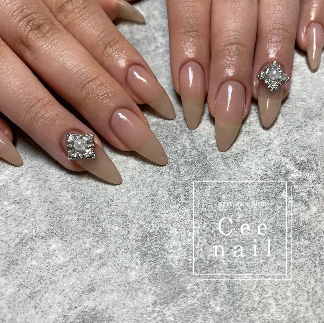 ネイル ハンドネイル nailsalon Cee【橿原市】のネイルデザイン