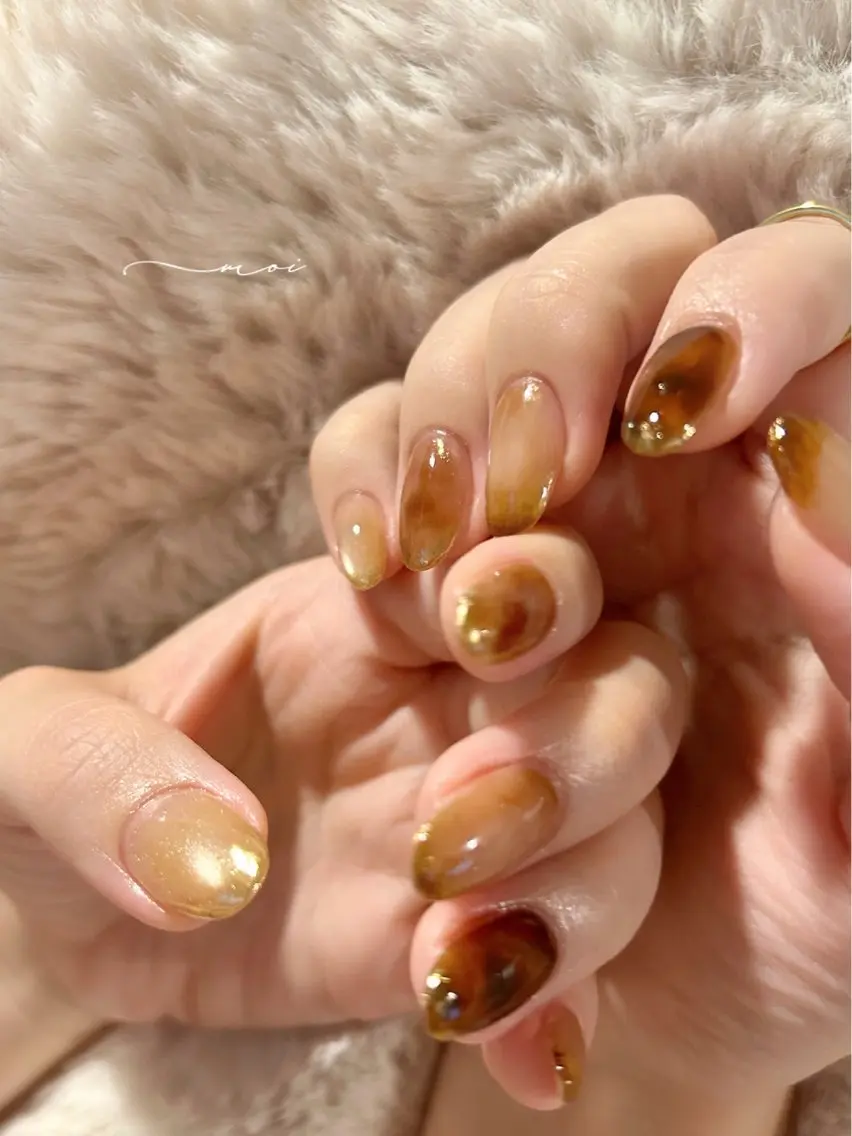 ネイル ハンドネイル nail salon moiのネイルデザイン