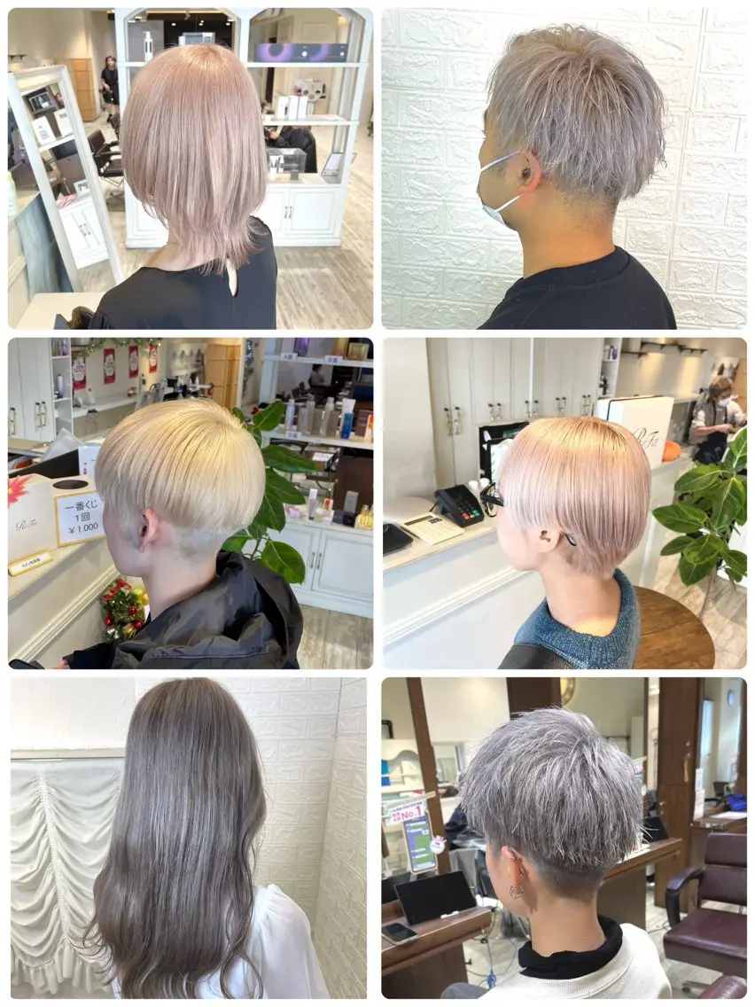 【😁相談クーポン😁】ブリーチメニュー相談クーポンの写真
