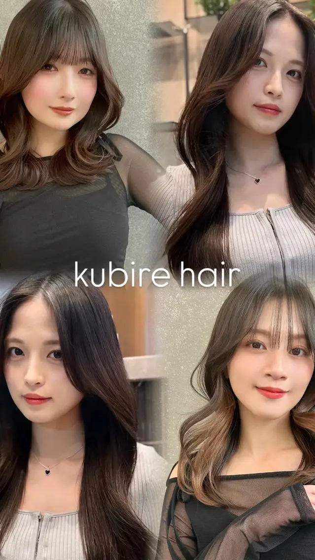 ミディアム カラー カット ヘアカラー トリートメント レイヤー/縮毛矯正/ ワンカラー/渡部晃輝のヘアスタイル