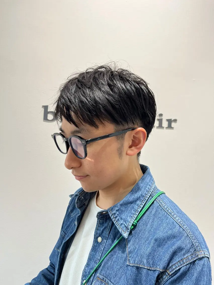 メンズ bisou hair Kayanoのヘアスタイル