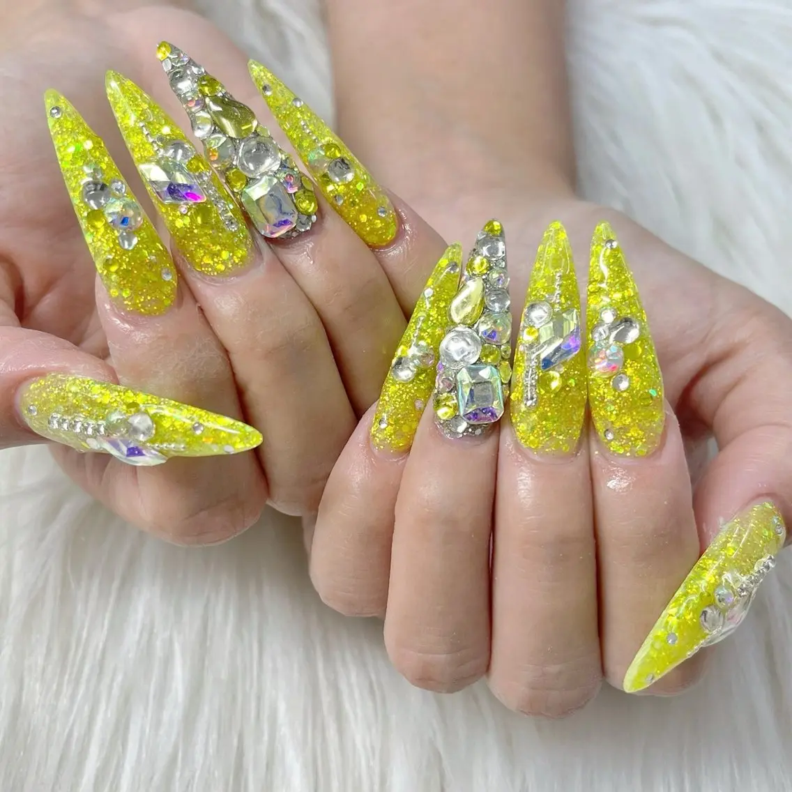 ネイル スカルプネイル Ikeda YuRiKaのネイルデザイン