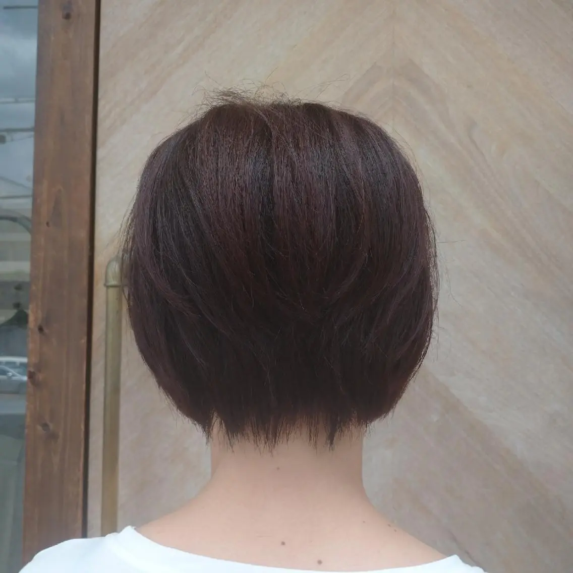 ショート カット トリートメント 猪野 さやかのヘアスタイル