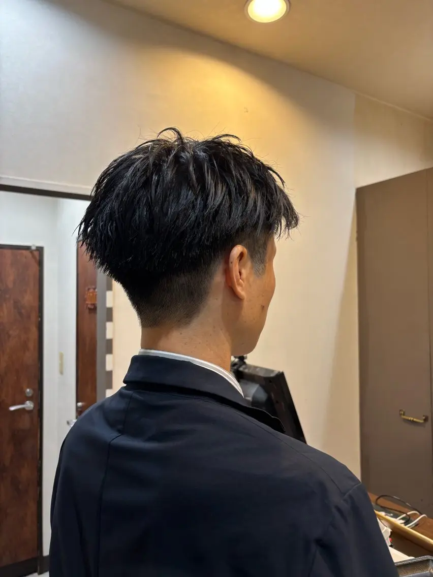 メンズ 刈り上げ 【モデル様募集中】 渡邊 マサキのヘアスタイル