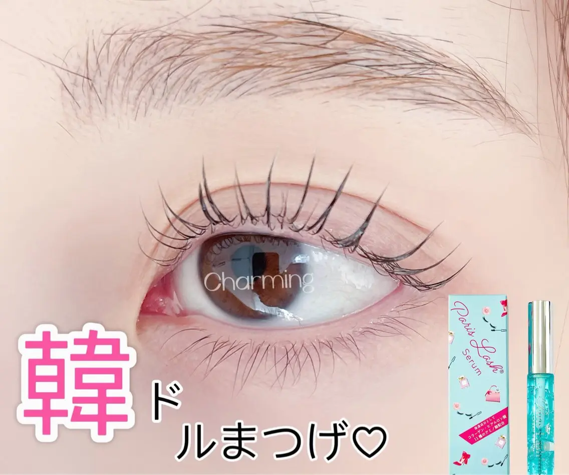 ［韓国風ワンホン］束間まつげパーマ上＋コーディング仕上げの写真