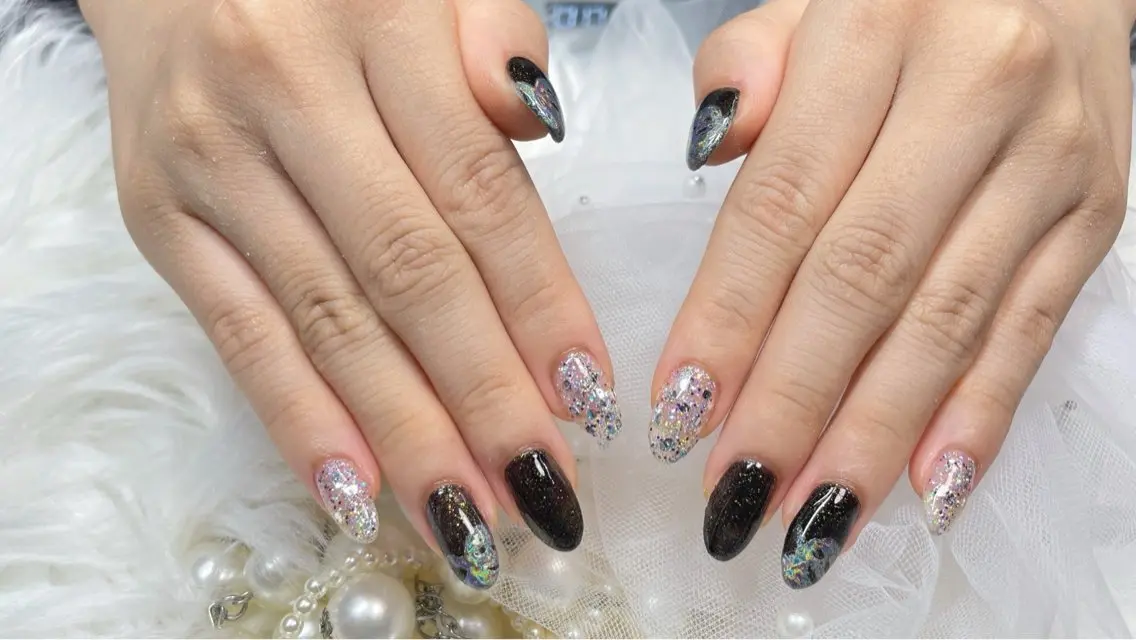 ネイル ハロウィン ハンドネイル my nail plus 野江内代のネイルデザイン