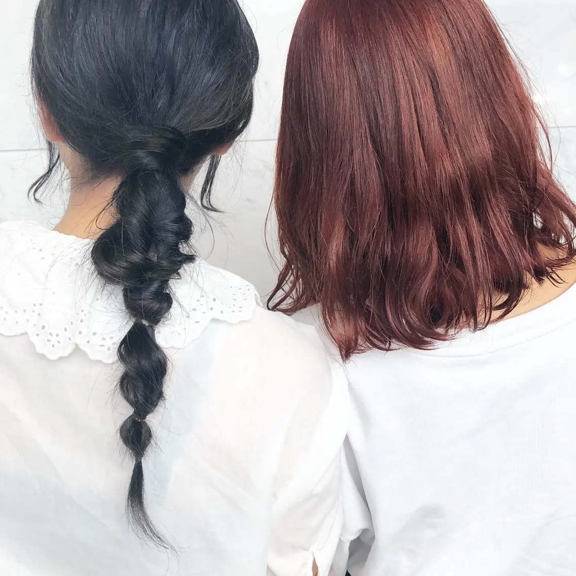 ロング カラー ヘアアレンジ yoshino yukoのマツエク・マツパデザイン