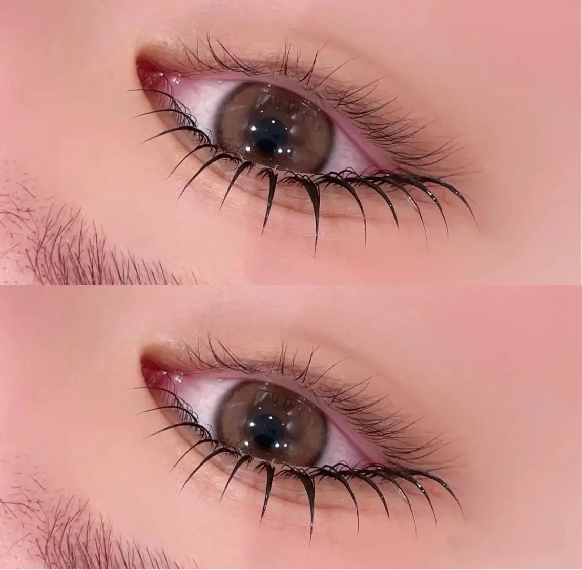 Lash & Curl】 ✨🌷エクステ後のまつげ調整パーマ★束感リフト仕上げの写真