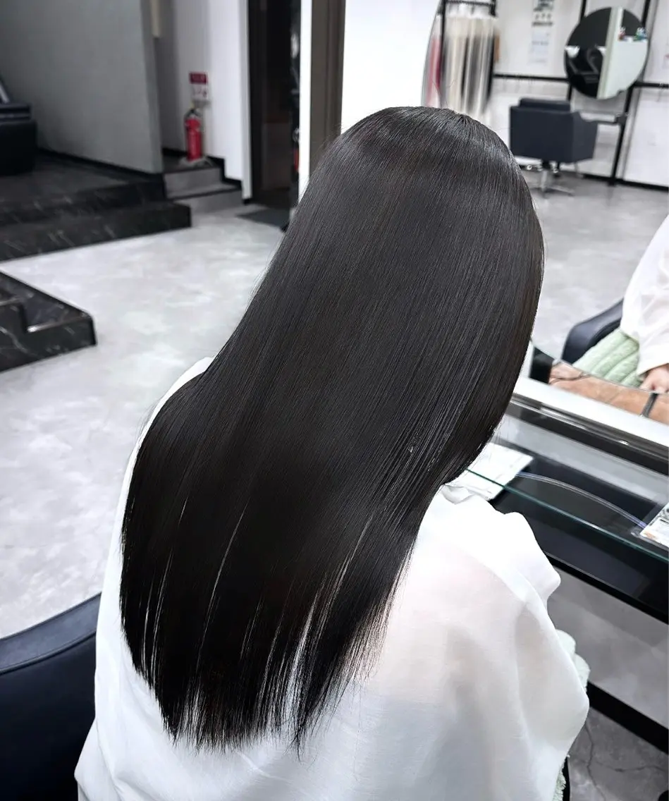 ミディアム カラー ブリーチ ブラウンカラー ラベンダーカラー ラベンダーブラウン ブリーチなしカラー ヘアカラー 透明感カラー/ メンズパーマ/竜希のヘアスタイル