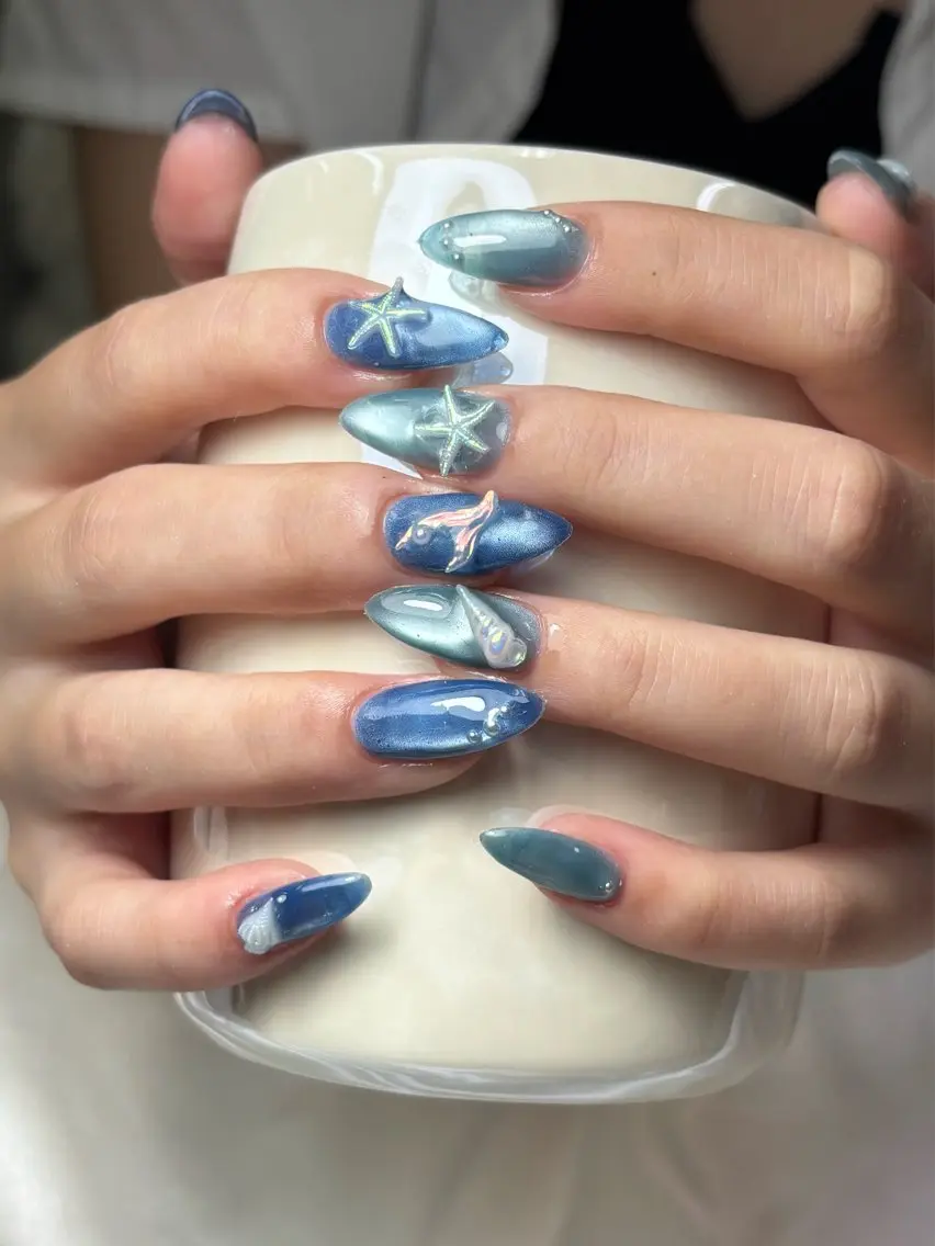 ネイル ハンドネイル King _Nail Linaのネイルデザイン