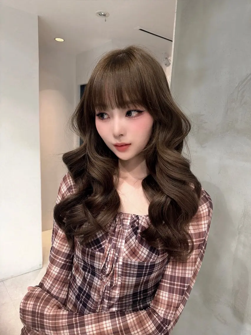 カラー ヘアカラー 暖色艶カラー💞 karenのヘアスタイル