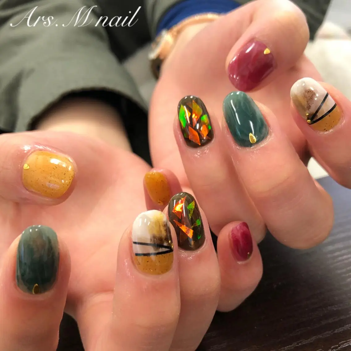 ネイル ハンドネイル Ars.M nailのネイルデザイン