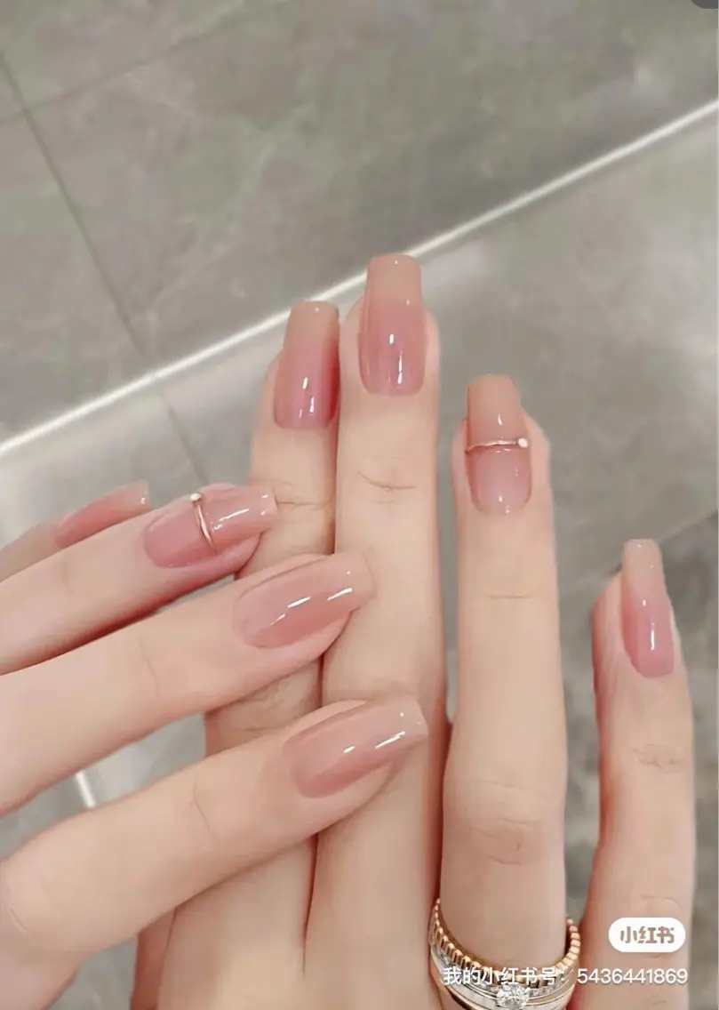 ネイル ハンドネイル 🎀YooLi Nail salonのネイルデザイン