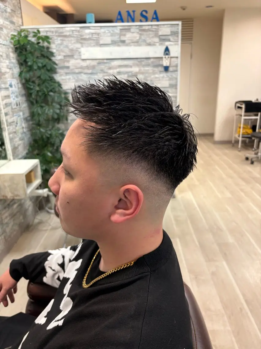 ショート カット 後藤 一孝のヘアスタイル