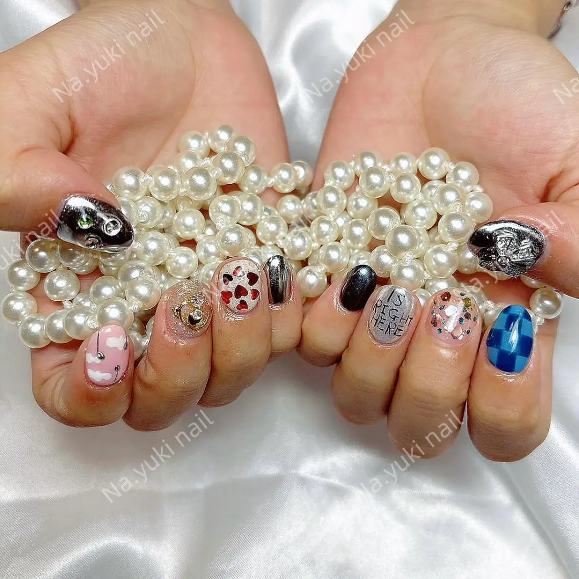 ネイル Jelly catのネイルデザイン