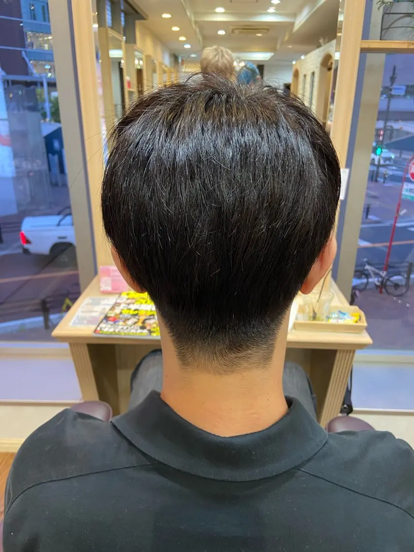 メンズ コバヤシ ユウスケのヘアスタイル