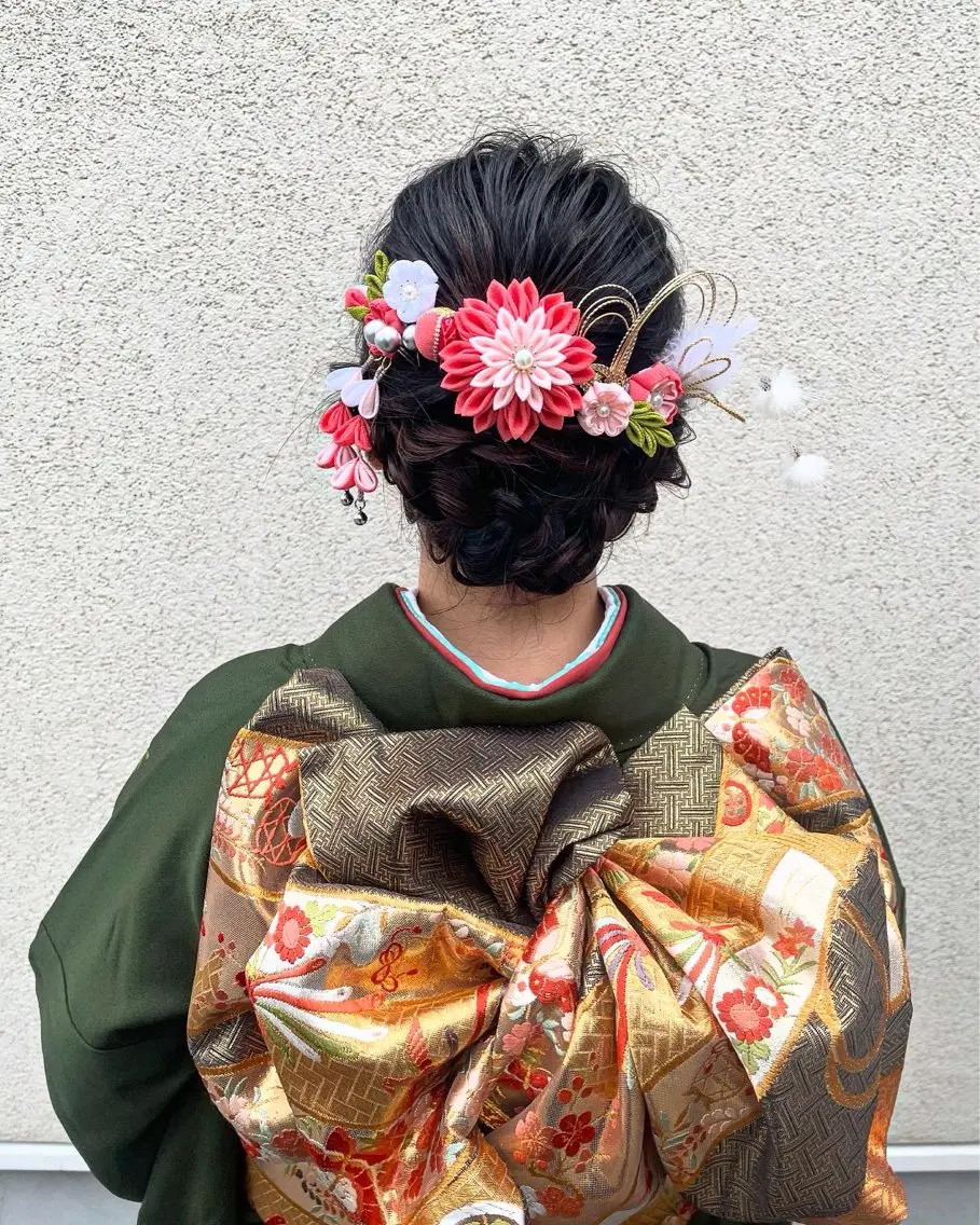 ヘアアレンジ 山中 菜穂のヘアスタイル