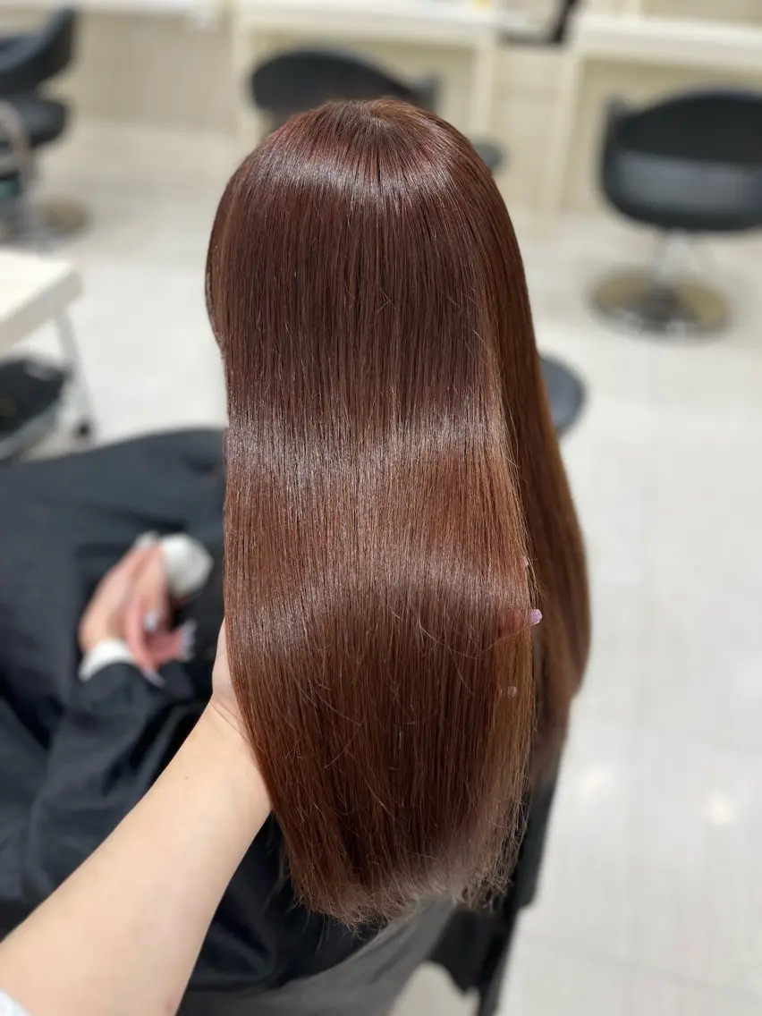 カラー ヘアカラー トリートメント ベージュ・ラベンダー カラー🎀りりのヘアスタイル