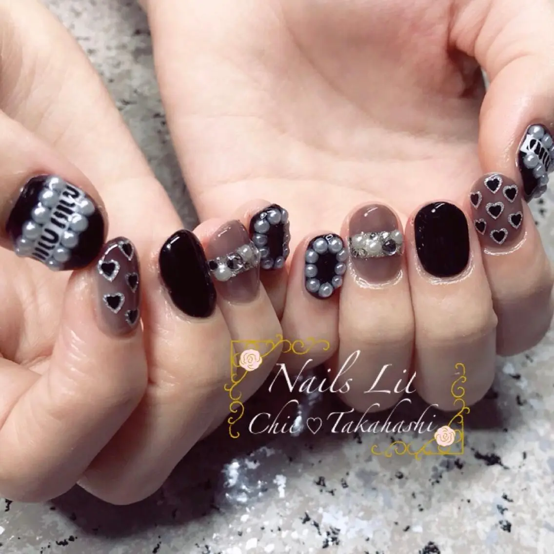 ネイル Nail salon luluのネイルデザイン