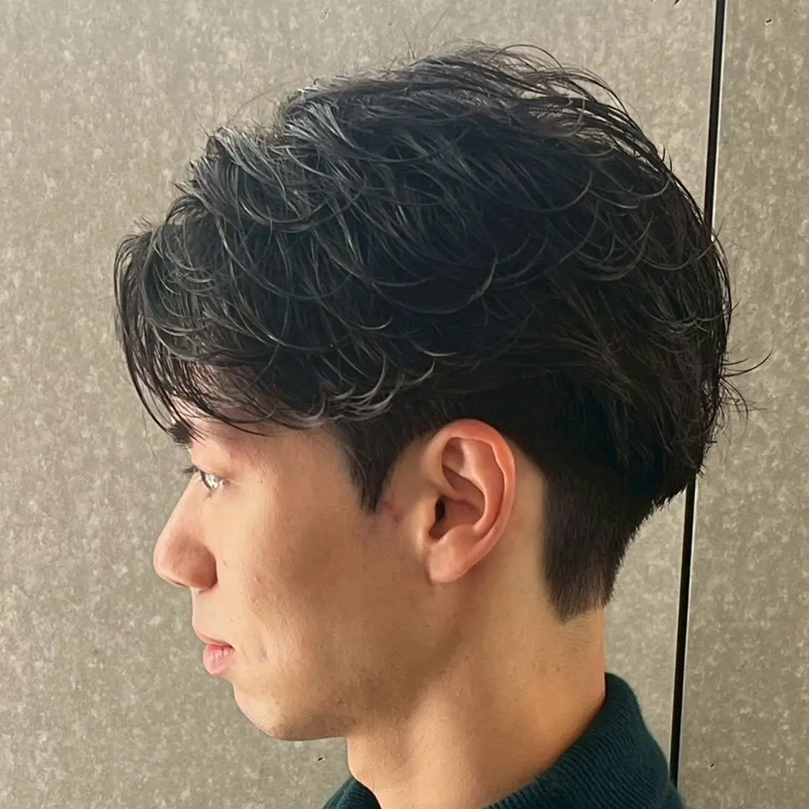 メンズ 【束感セット】 あおいのヘアスタイル