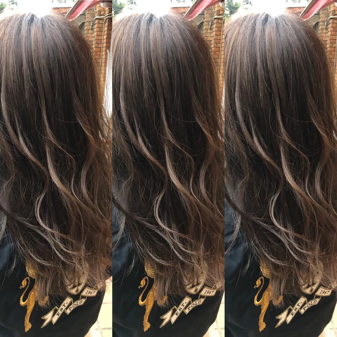 ロング カラー ハイライトカラー ハイライト 1日1名様限定 予約可能のヘアスタイル