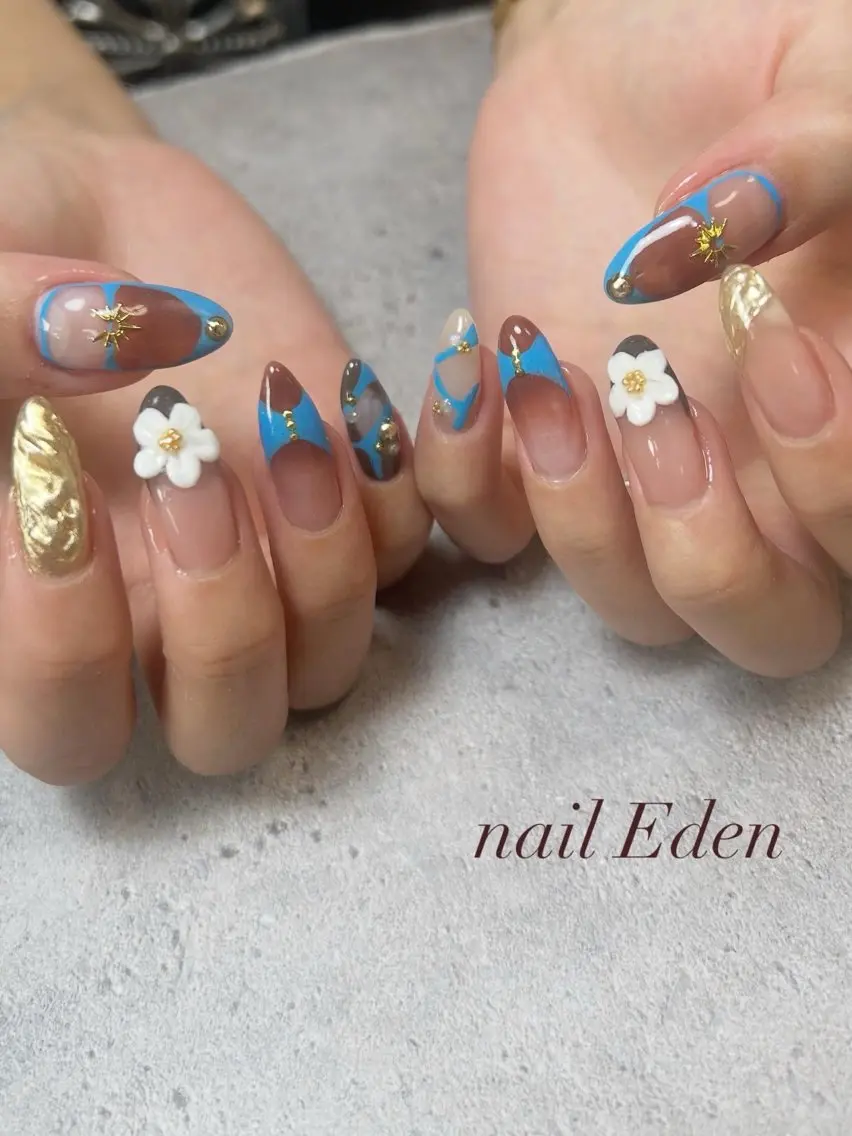 ネイル 持ち込み Eden ♾️のネイルデザイン